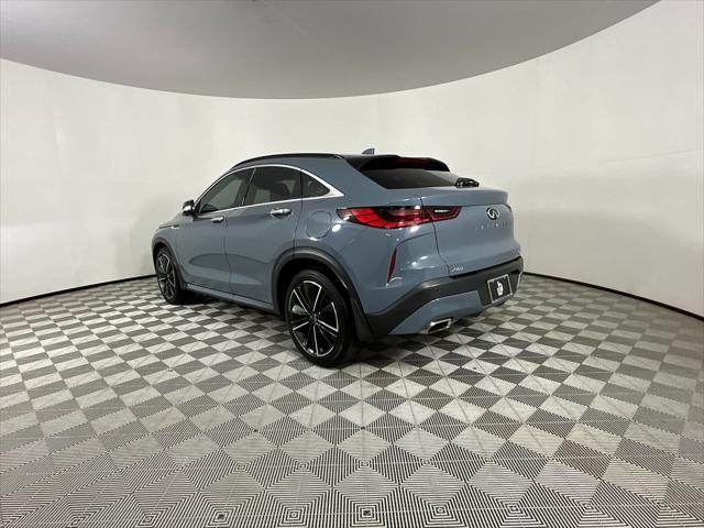 used 2023 INFINITI QX55 car, priced at $37,991