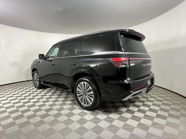 new 2025 INFINITI QX80 car, priced at $92,100