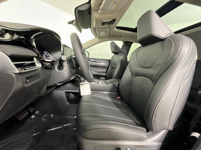 new 2025 INFINITI QX60 car, priced at $51,785