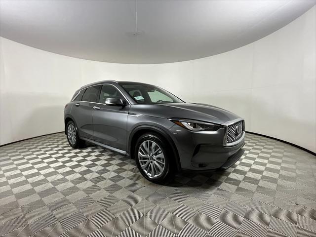 new 2025 INFINITI QX50 car, priced at $48,370