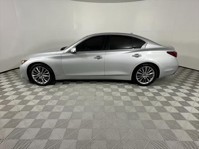 used 2018 INFINITI Q50 car, priced at $16,891