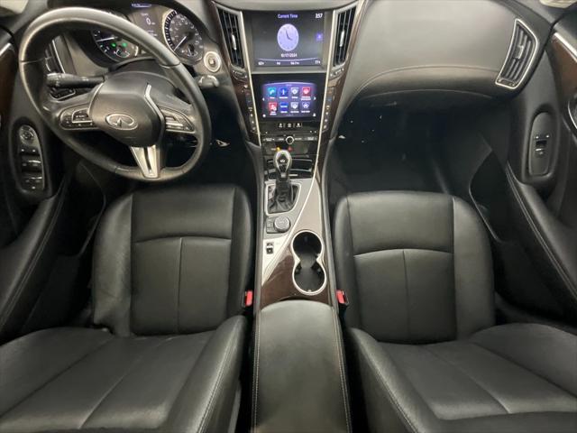 used 2018 INFINITI Q50 car, priced at $16,891