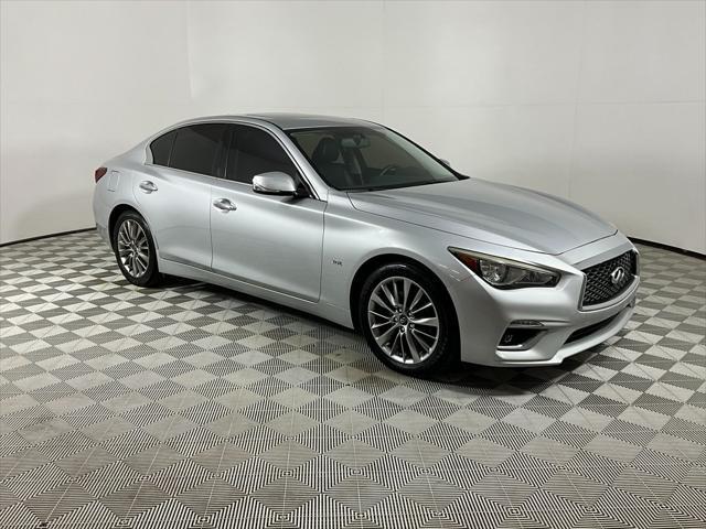 used 2018 INFINITI Q50 car, priced at $16,891