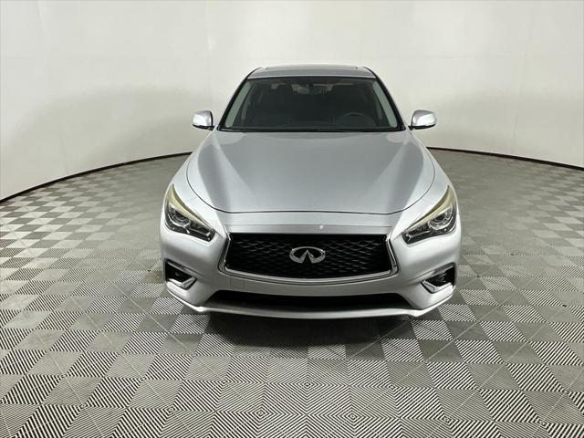 used 2018 INFINITI Q50 car, priced at $16,891