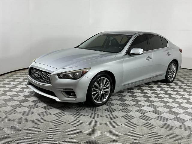 used 2018 INFINITI Q50 car, priced at $16,891