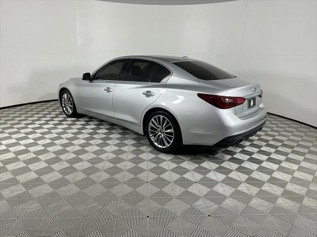 used 2018 INFINITI Q50 car, priced at $16,891