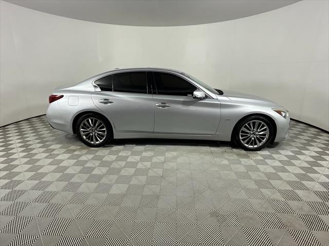 used 2018 INFINITI Q50 car, priced at $16,891