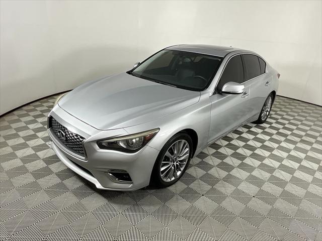 used 2018 INFINITI Q50 car, priced at $16,891