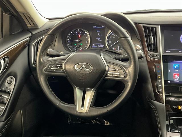 used 2018 INFINITI Q50 car, priced at $16,891