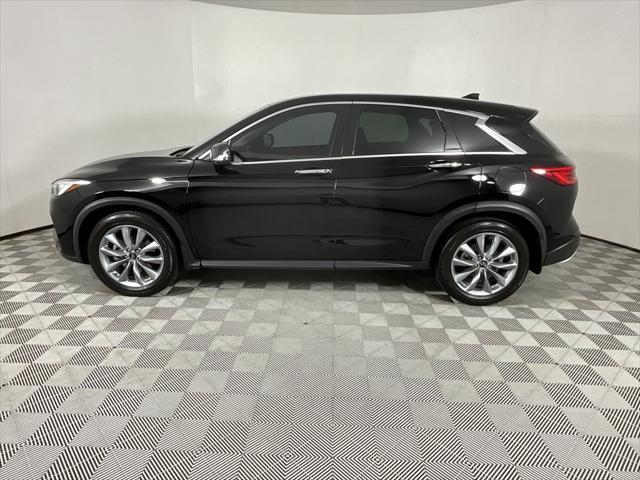 used 2021 INFINITI QX50 car, priced at $25,591