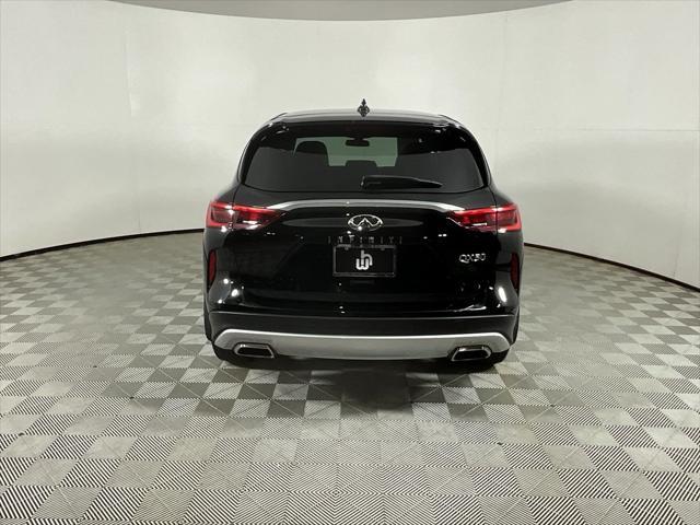 used 2021 INFINITI QX50 car, priced at $25,591