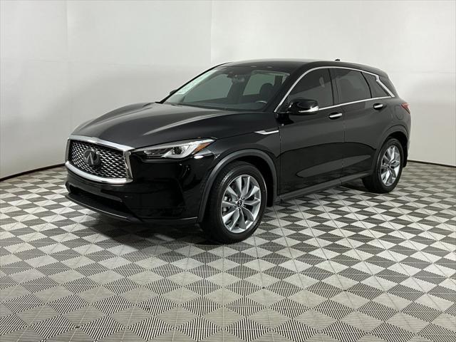 used 2021 INFINITI QX50 car, priced at $25,791