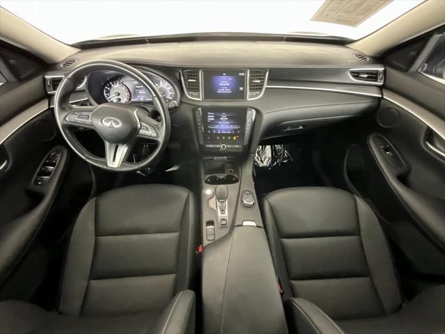 used 2021 INFINITI QX50 car, priced at $25,591