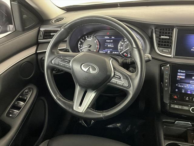 used 2021 INFINITI QX50 car, priced at $25,591