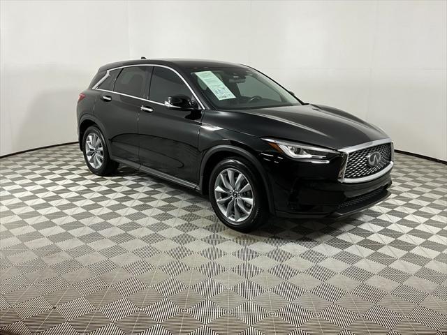 used 2021 INFINITI QX50 car, priced at $25,591