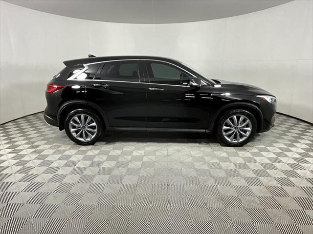 used 2021 INFINITI QX50 car, priced at $25,591