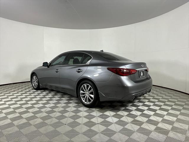 used 2021 INFINITI Q50 car, priced at $23,691