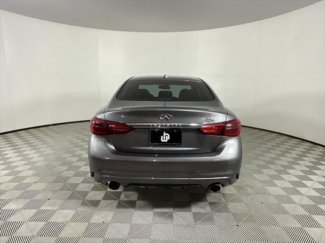 used 2021 INFINITI Q50 car, priced at $23,691