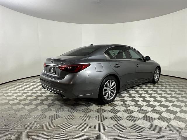 used 2021 INFINITI Q50 car, priced at $23,691