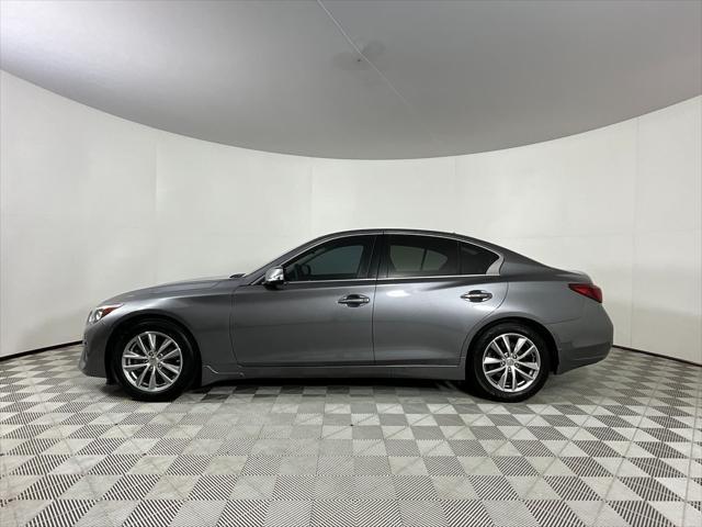 used 2021 INFINITI Q50 car, priced at $23,691