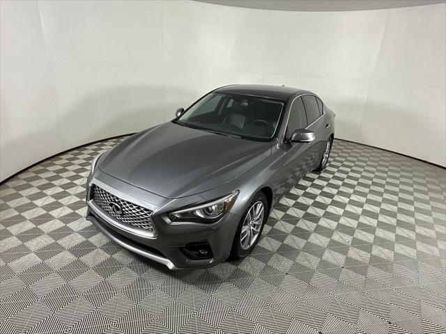 used 2021 INFINITI Q50 car, priced at $23,691