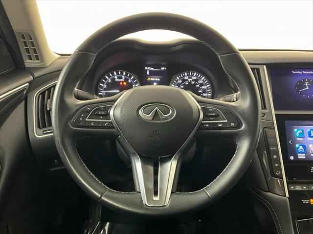 used 2021 INFINITI Q50 car, priced at $23,691