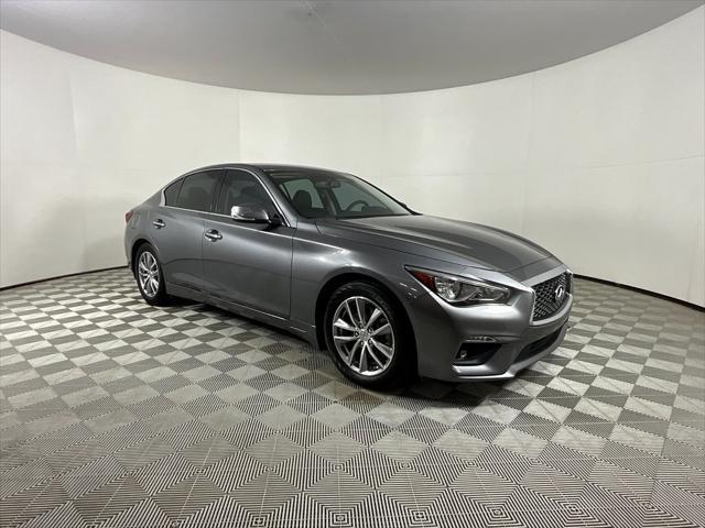 used 2021 INFINITI Q50 car, priced at $23,691