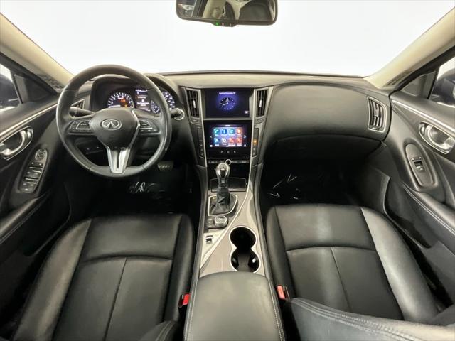 used 2021 INFINITI Q50 car, priced at $23,691