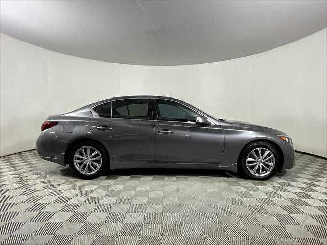 used 2021 INFINITI Q50 car, priced at $23,691