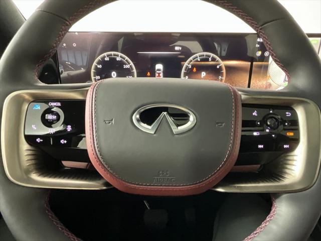 new 2025 INFINITI QX80 car, priced at $115,235