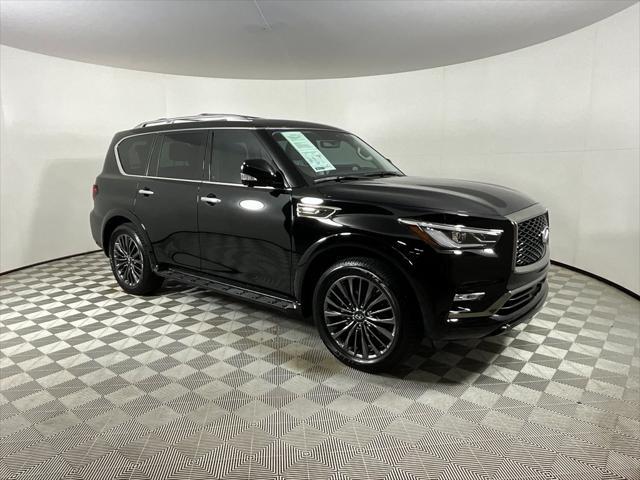 used 2023 INFINITI QX80 car, priced at $50,992