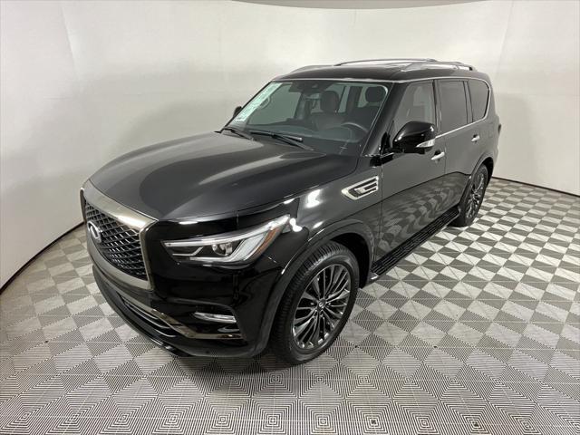 used 2023 INFINITI QX80 car, priced at $50,992