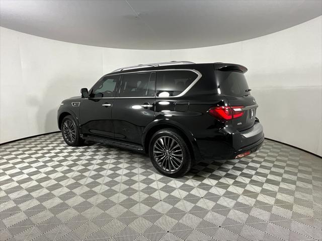 used 2023 INFINITI QX80 car, priced at $50,992
