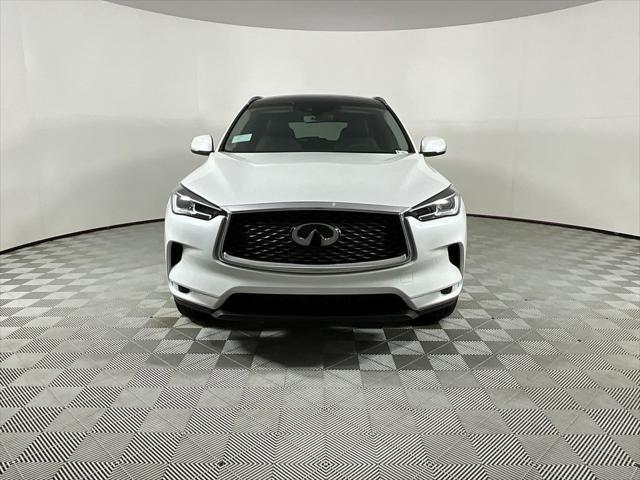 new 2024 INFINITI QX50 car, priced at $45,112