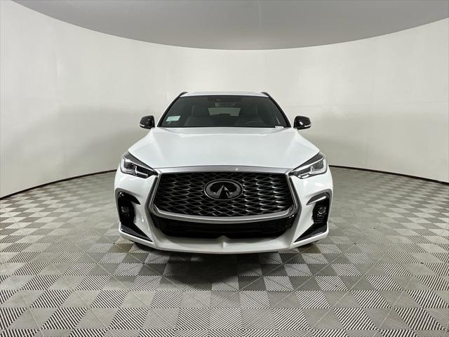 new 2025 INFINITI QX55 car, priced at $53,075