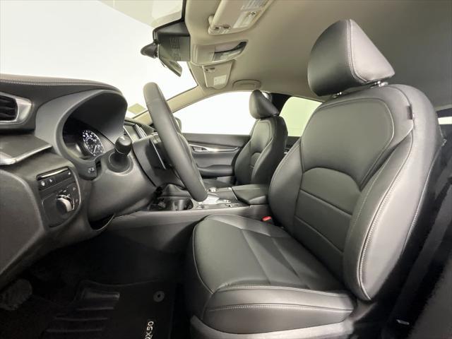 new 2025 INFINITI QX50 car, priced at $44,585