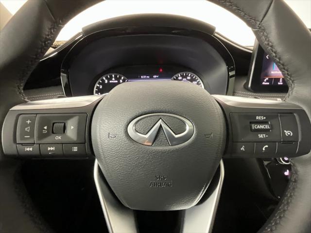 new 2025 INFINITI QX60 car, priced at $52,480