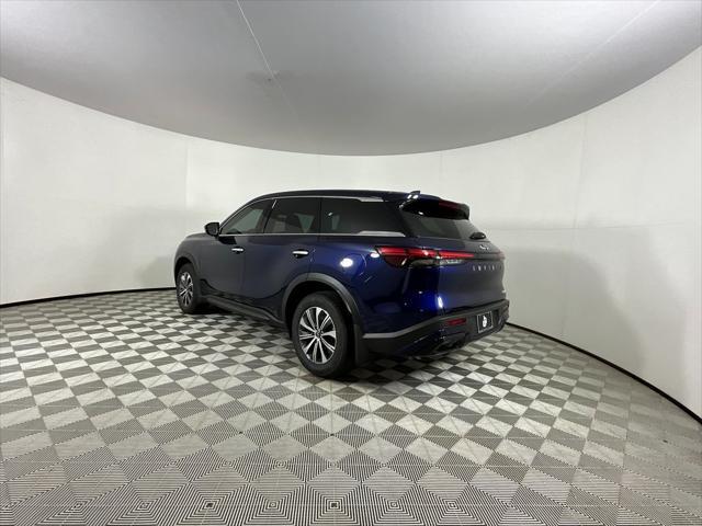new 2025 INFINITI QX60 car, priced at $52,480