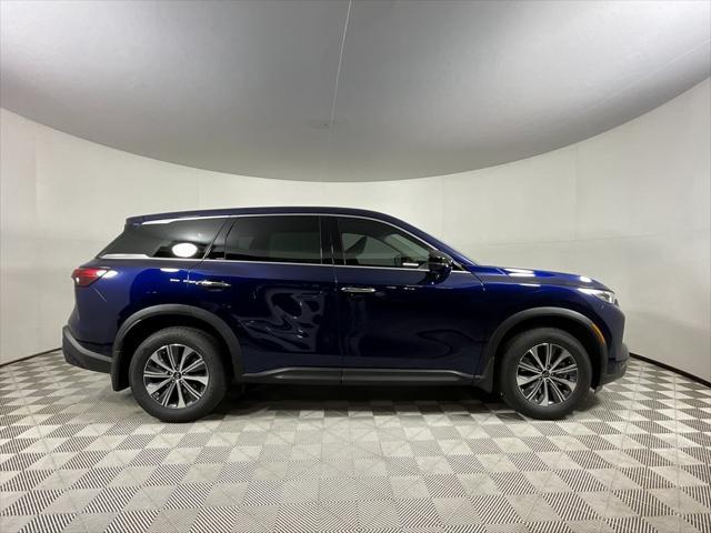new 2025 INFINITI QX60 car, priced at $52,480