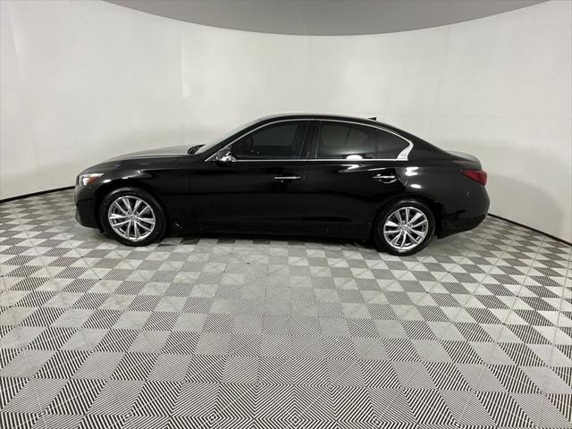 used 2021 INFINITI Q50 car, priced at $23,991