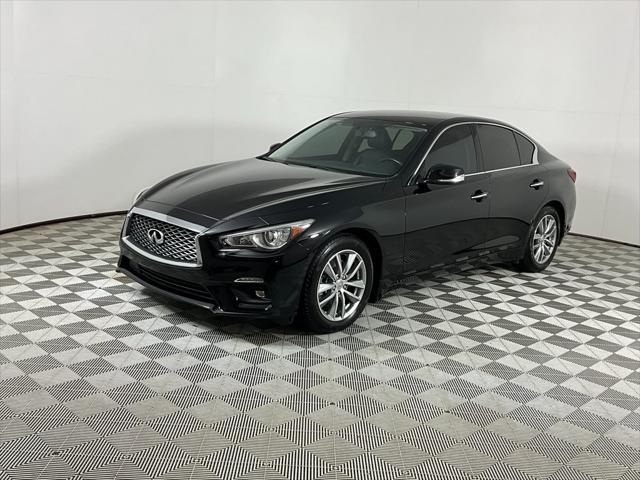 used 2021 INFINITI Q50 car, priced at $23,991