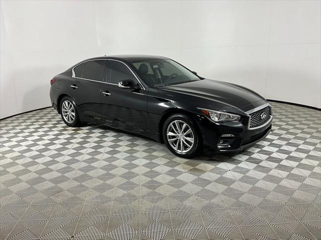 used 2021 INFINITI Q50 car, priced at $23,991