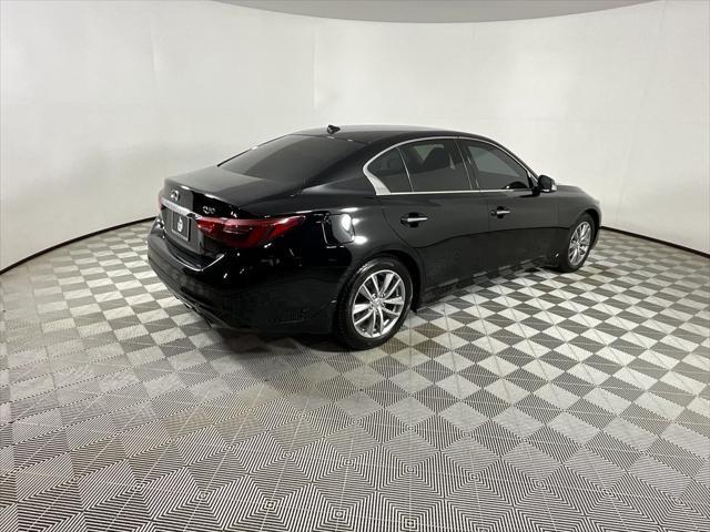 used 2021 INFINITI Q50 car, priced at $23,991