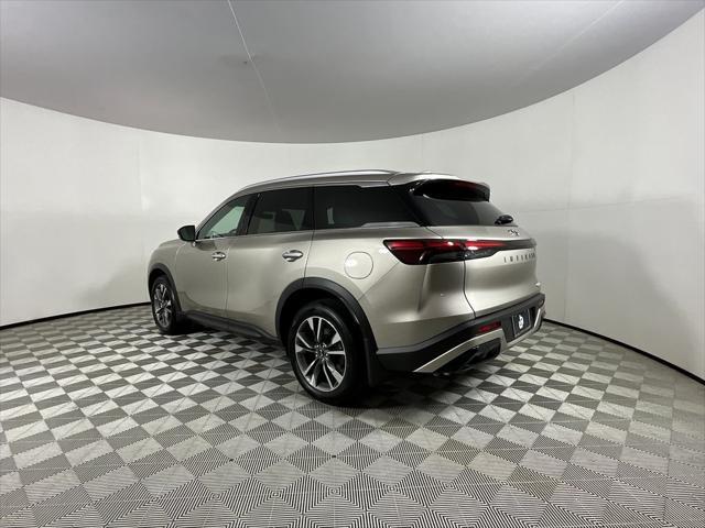 new 2025 INFINITI QX60 car, priced at $59,080