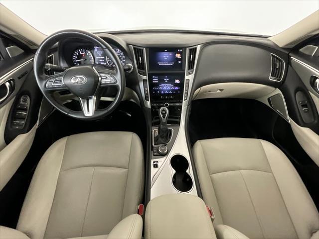 used 2022 INFINITI Q50 car, priced at $29,721