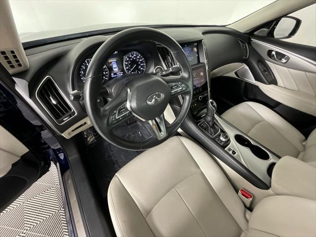used 2022 INFINITI Q50 car, priced at $29,721