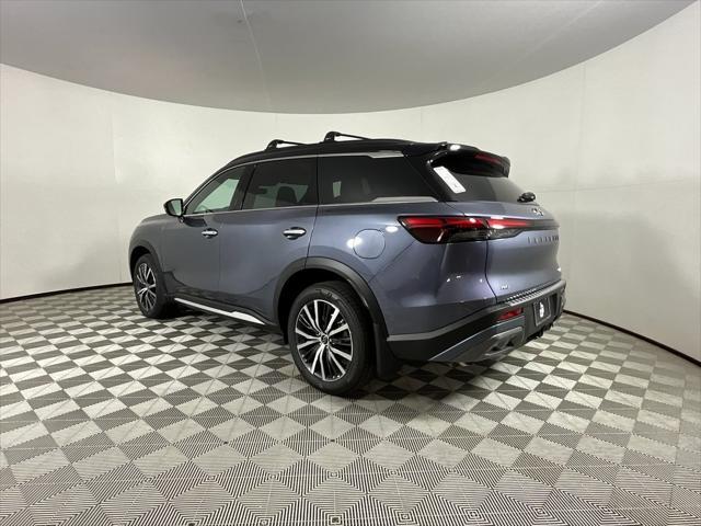 new 2025 INFINITI QX60 car, priced at $69,550