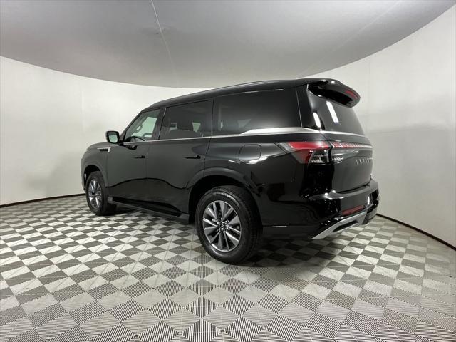 new 2025 INFINITI QX80 car, priced at $87,545