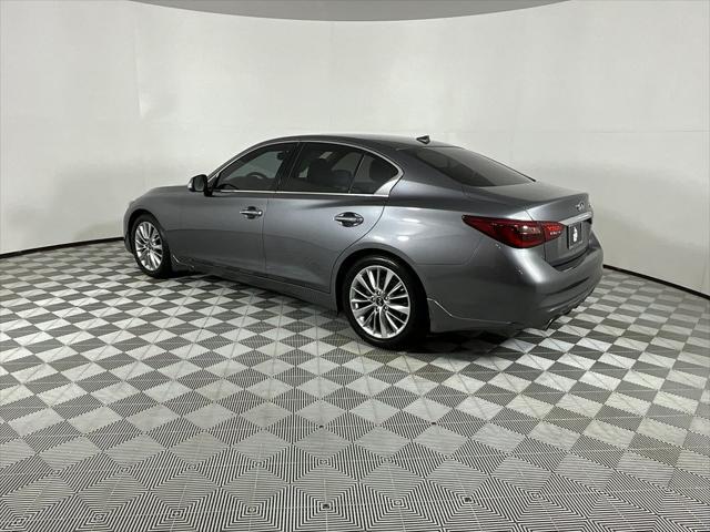 used 2021 INFINITI Q50 car, priced at $27,291