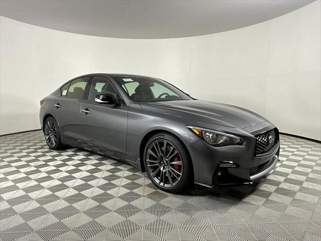 new 2024 INFINITI Q50 car, priced at $57,288